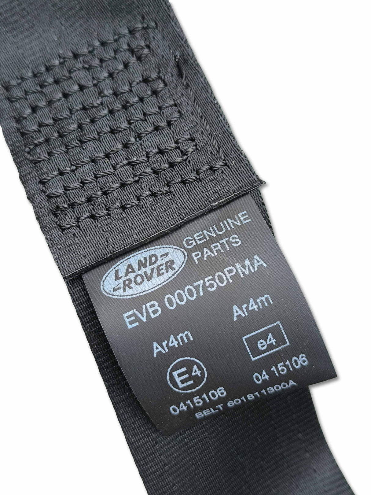 Land Rover Cintura Sicurezza Anteriore Sinistra OEM EVB000750PMA