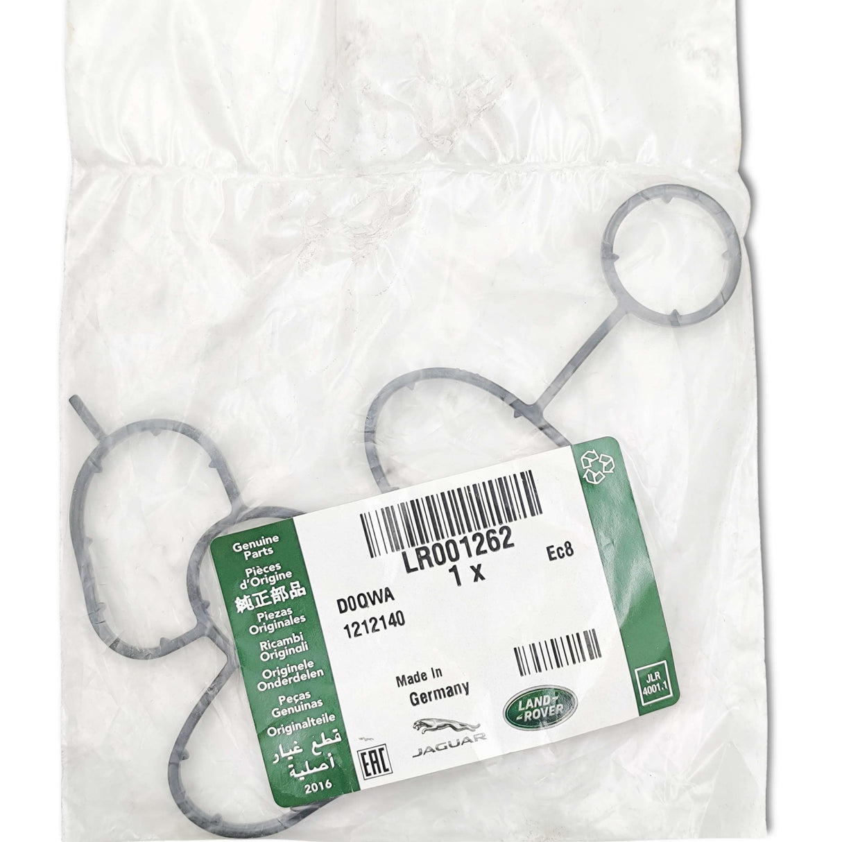 Land Rover Guarnizione Scambiatore Olio OEM LR001262