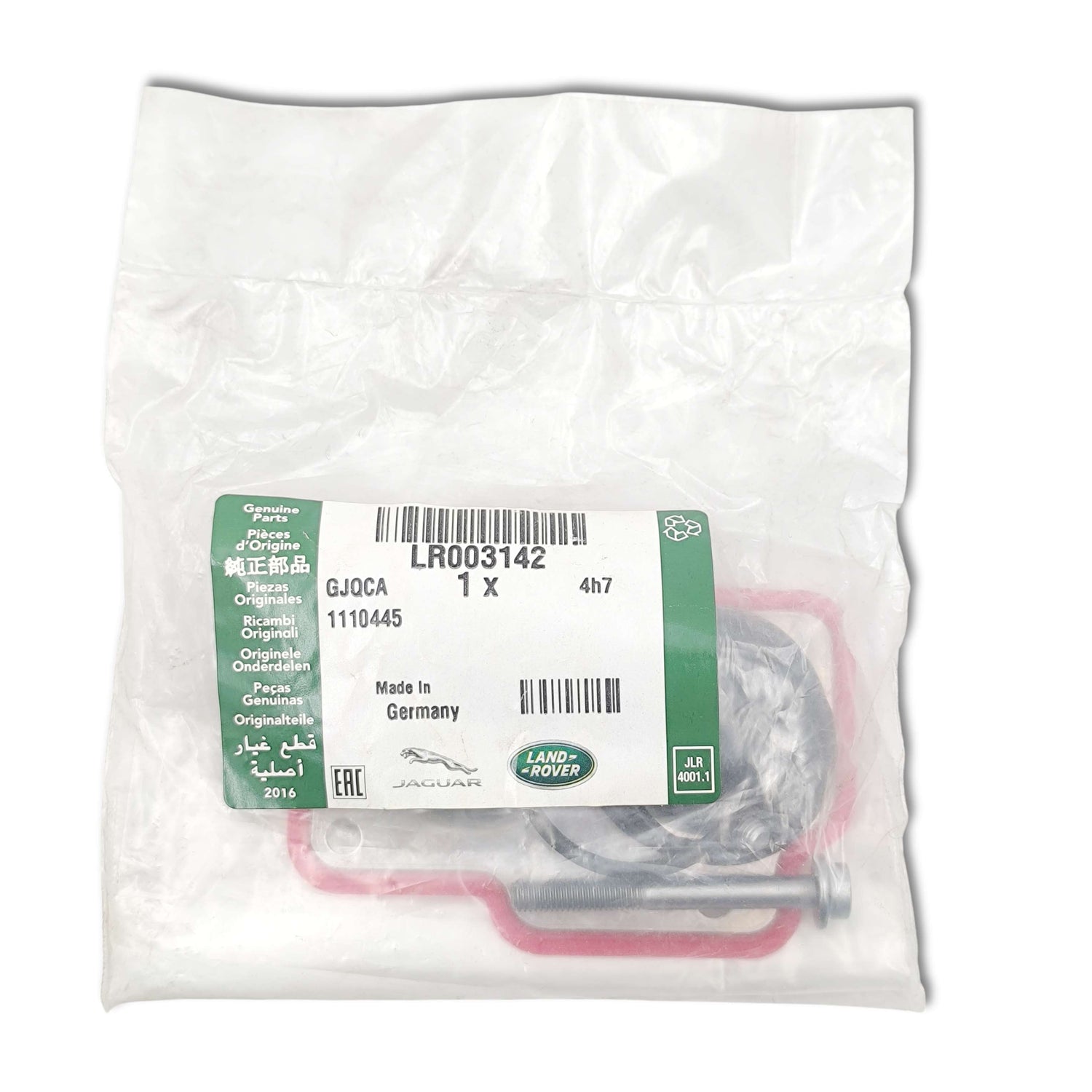 Land Rover Kit Paraolio Posteriore OEM LR003142