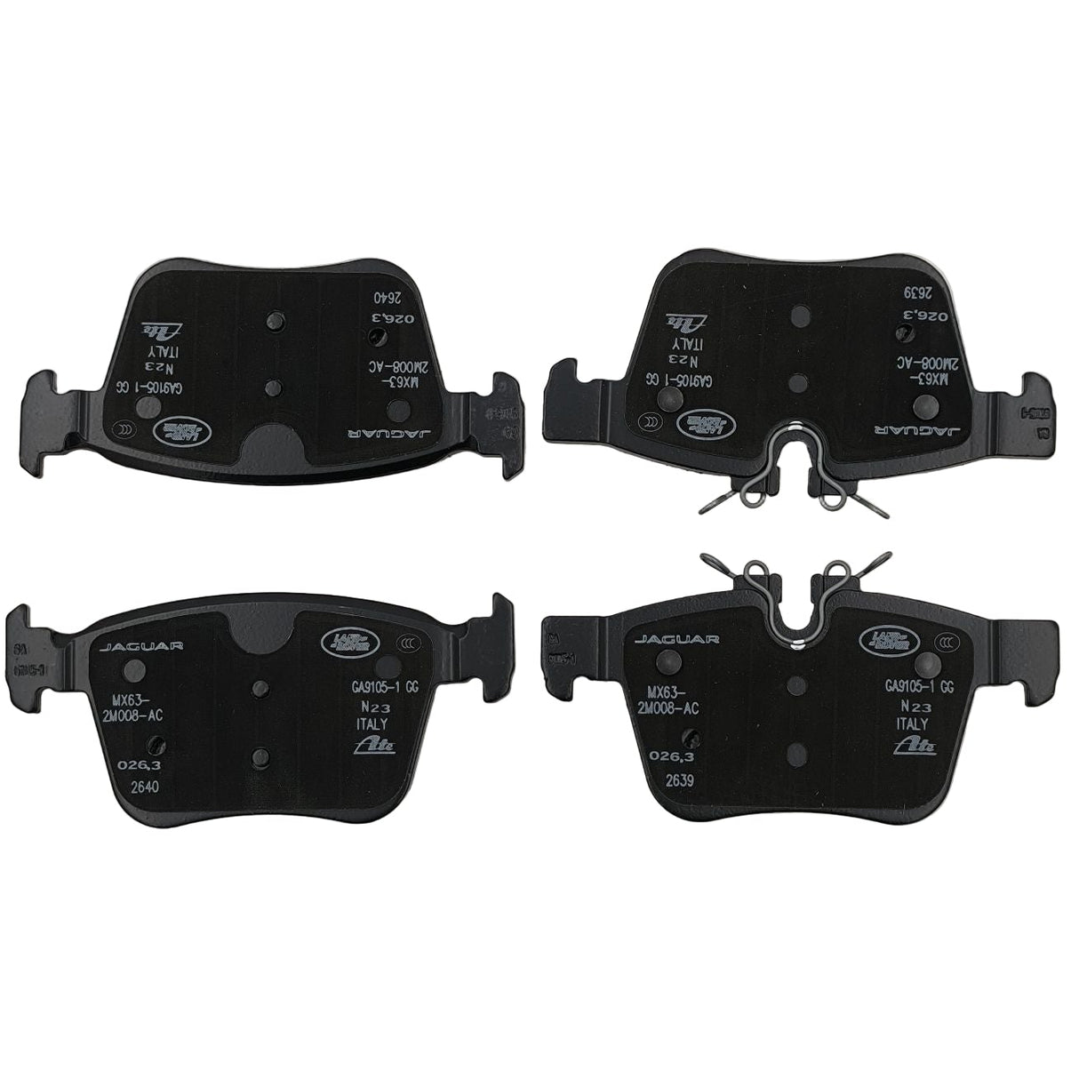 Land Rover Set Pastiglie Freno Posteriori OEM LR160532