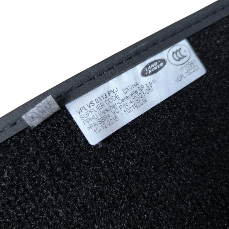 Land Rover Set Tappetini in Moquette OEM VPLVS0313PVJ