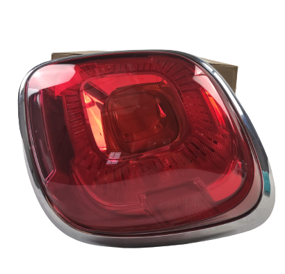 FIAT 500X Reino Unido Luz trasera original Chrome DX 51937413