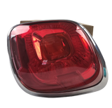 FIAT 500X Reino Unido Luz trasera original Chrome DX 51937413