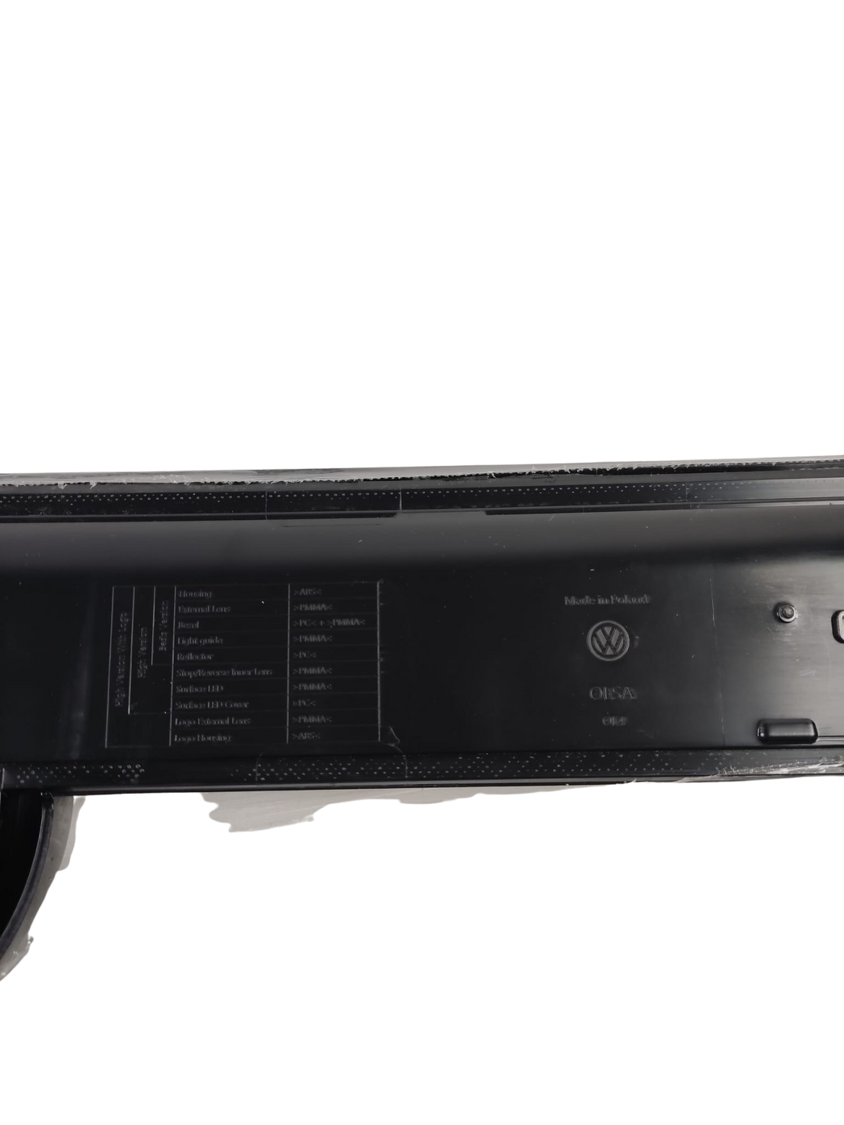 VW ID.4 Luz trasera original Full LED Band 11A945276B