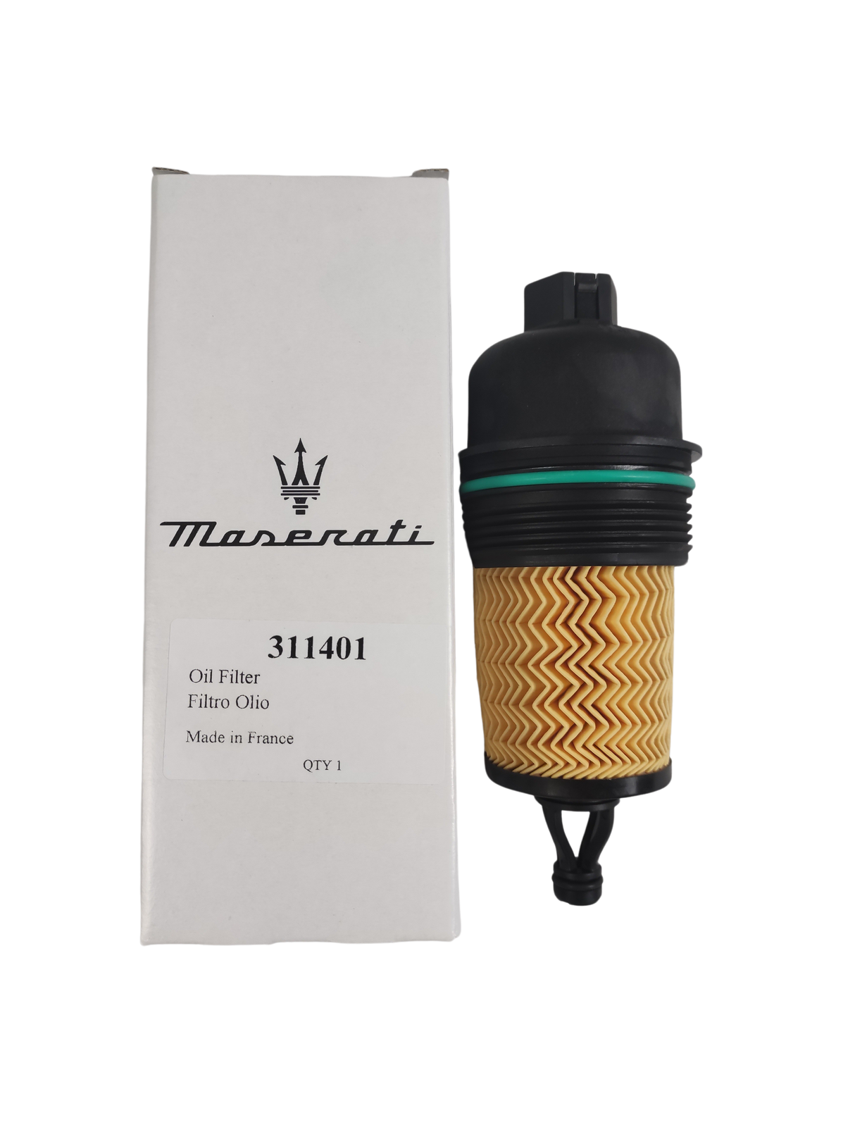 Maserati Cartuccia Filtro Olio Con Tappo 311401