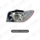 MERCEDES CLASE A Luz trasera original SX A1769064800