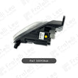 FIAT 500X Piloto Delantero Derecho LED 52092846 Original