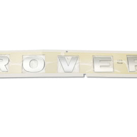 Land Rover Adesivo Cofano Argento Titanio OEM LR038657