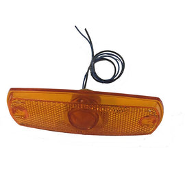 FIAT Fanale Laterale Ingombro Arancione 12/24V LED | Fratelli Leo.