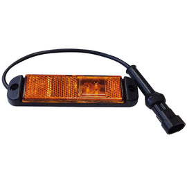 FIAT Fanale Ingombro DX/SX C/Cavo LED DAF XF L 30CM | Fratelli Leo.