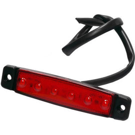 FIAT Side Marker Rosso 24V LED UNIVERSALE | Fratelli Leo.