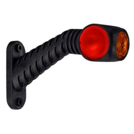 FIAT FanaleIngresso DX12/24V Inclusa/Rosso/Anteriore C/Cavo LED | Fratelli Leo.