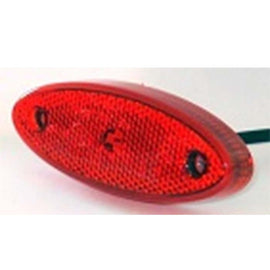 FIAT Side Marker Rosso C/Catadiottro 12/24V LED | Fratelli Leo.