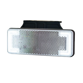 FIAT SegnalatoreAL Ingresso DX/SX Inclusa C/Staffa 12/24V LED | Fratelli Leo.