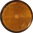 UNIVERSALE Catadiottro D 80 mm Arancione C/VITE | Fratelli Leo.