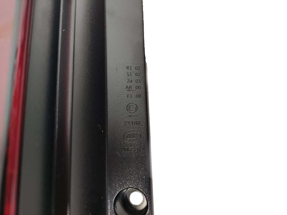 VW T6 NEGRO FULL LED 1PUERTA Luz trasera original SX 7LA945207A