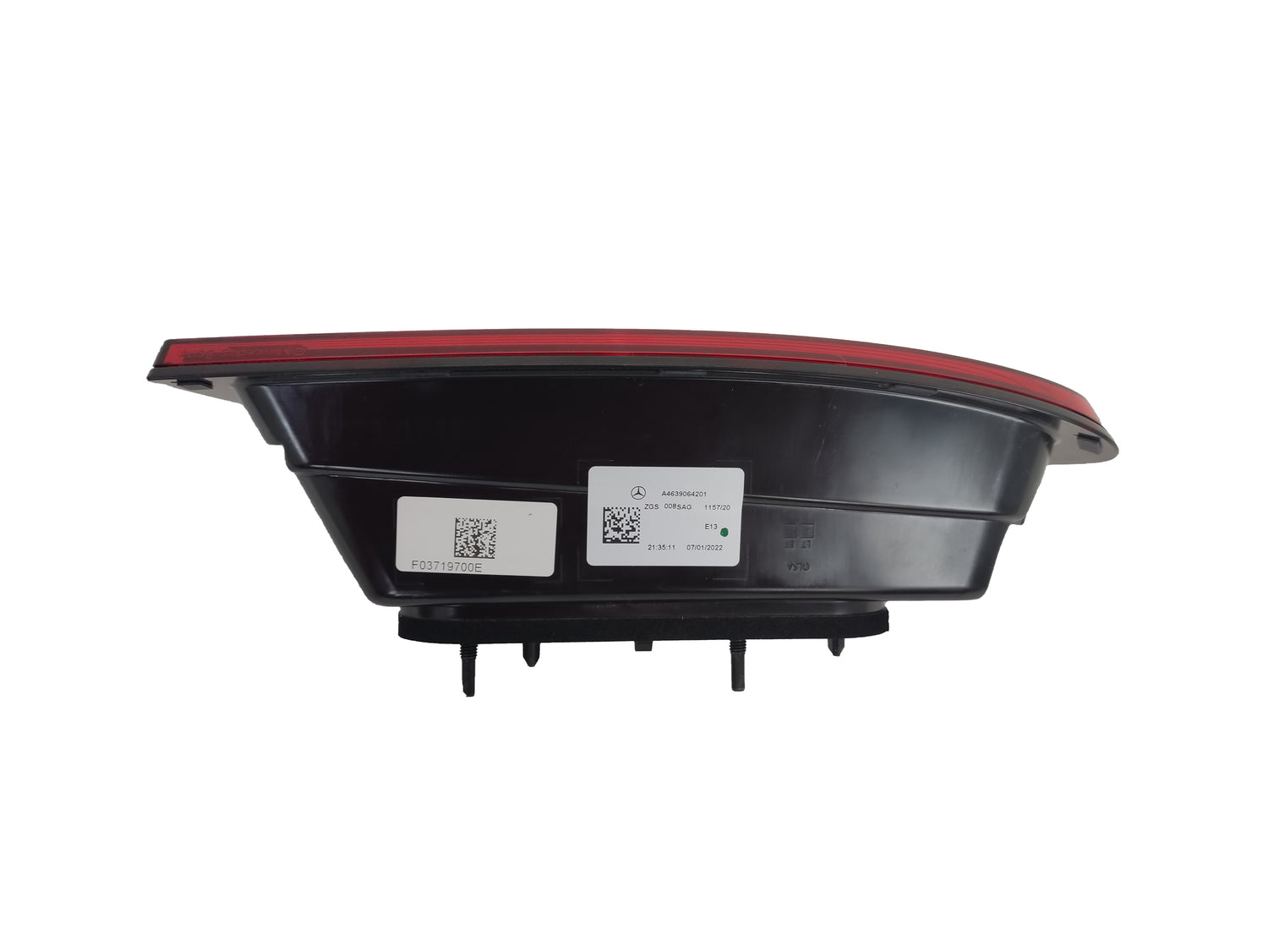 MERCEDES CLASE G Original Night Pack Luz trasera DX/SX A4639064201