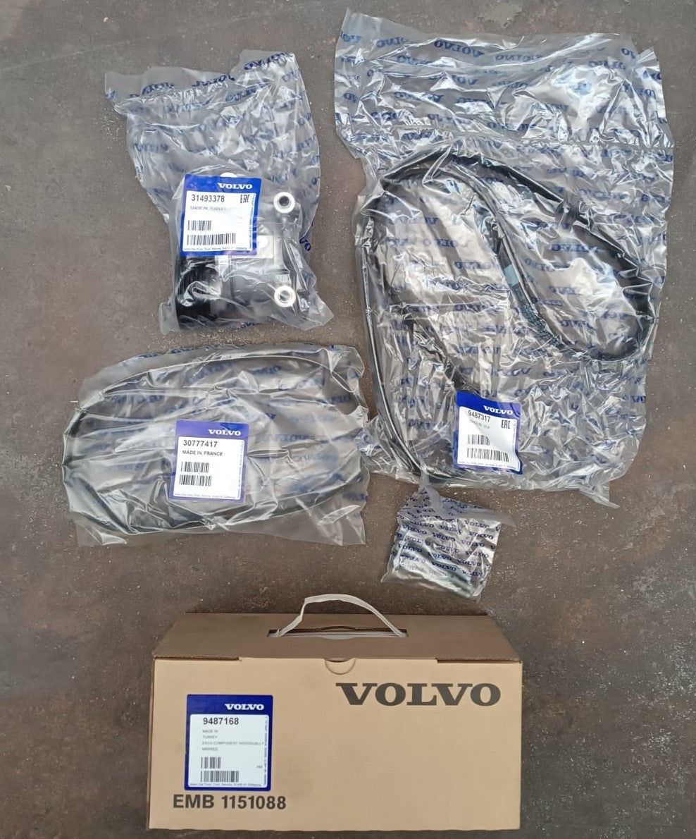 Volvo originale KIT CINGHIE  9487168